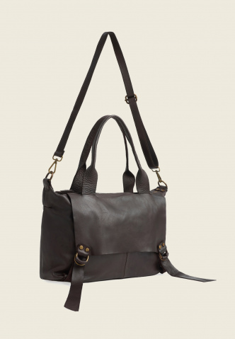 Сумка 0316 Темно-коричневый